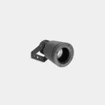 Spotlight IP65 Hubble GU10 Aluminium GU10 Max. 8W Urban grey 224lm