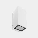 Surface-mounted wall light IP55 Afrodita GU10 GU10 2 x Max. 8W White 81lm