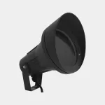 Spotlight IP65 Helio Aluminium E27 Max. 15W Urban grey 414lm