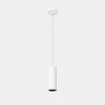 Pendant Pipe 170mm GU10 8W White 302lm