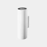 Surface-mounted wall light Pipe GU10 2 x Max. 8W White 784lm