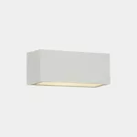 Surface-mounted wall light Lia E27 Max. 15W White 362lm