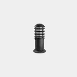 Bollard IP44 Grid 300mm E27 Max. 15W Urban grey 330lm