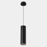 Pendant Pipe 300mm GU10 Max. 8W Black 302lm