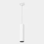 Pendant Pipe 300mm GU10 Max. 8W White 302lm