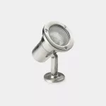 Spotlight IP66 Helio AISI 316 GU10 Max. 8W AISI 316 stainless steel 333lm