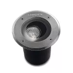 Recessed uplighting IP65-IP67 Gea GU10 Round Deep GU10 Max. 8W AISI 316 stainless steel 245lm