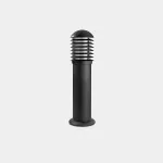 Bollard IP44 Grid 500mm E27 Max. 15W Urban grey 225lm