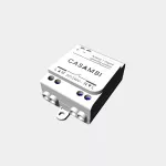 Casambi converter for 0-10 V or DALI dimmable products. Up to 2 DALI drivers or 1 0-10 V driver. 230 VAC.