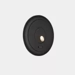 Reading lights Radar LED 6W 3000K ON-OFF Black 150lm