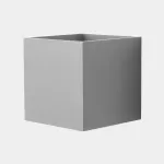 Surface-mounted wall light Kub LED 5.7W 3000K ON-OFF Grey 271lm