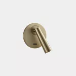 Reading lights Gamma Mix&Match Round LED 3.5W 2700K ON-OFF Matte gold 137lm