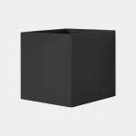Surface-mounted wall light Kub LED 5.7W 3000K ON-OFF Black 271lm