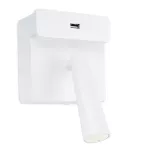 Reading lights Gamma USB LED 3.5W 2700K ON-OFF White 123lm
