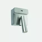 Reading lights Gamma USB LED 3.5W 2700K ON-OFF Satin nickel 123lm