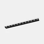 Recessed ceiling lights Bento Standard 12 LEDS Trim LED 24.4W 2700K CRI 92 37.5º White Black IP23 2756lm