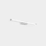 Bath IP44 Toilet Slim 632mm LED 25W 3000K ON-OFF Chrome 1777lm