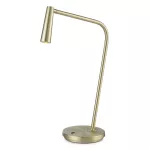 Table lamp Gamma LED 4.3W 2700K ON-OFF Matte gold 293lm