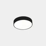 Surface-mounted ceiling light Caprice ø330mm LED 20W SW 2700-3000-4000K PHASE CUT Black 1258lm