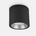 Surface-mounted ceiling light IP66 Cosmos LED ø168mm LED 25.8W 3000K ON-OFF Urban grey 2061lm