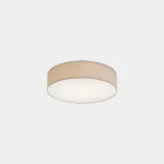 Surface-mounted ceiling light Bol ø450mm LED 23W 3000K ON-OFF Sand 1064lm