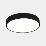 Surface-mounted ceiling light Caprice ø520mm LED 39.6W SW 2700-3000-4000K PHASE CUT Black 3072lm