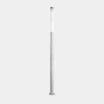 LYON column 2310 mm in height in light grey finish, head not included