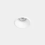 Recessed ceiling lights Dome ø90 GU10 Max. 8W 17.5º White IP23