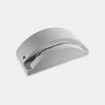 Surface-mounted wall light IP66 Finestra LED 5.4W 4000K ON-OFF Grey 281lm