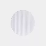 5 filters for producing light in an elliptical shape
