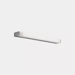 Wall fixture IP44 Toilet Q 580mm LED 11.7W 3000K ON-OFF Chrome 367lm