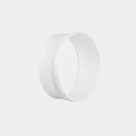 Frontal white ring