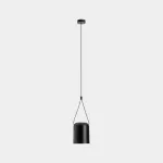 Pendant Attic Rectangular Shape E27 Max. 15W Black 768lm