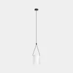 Pendant Attic Rectangular Shape E27 Max. 15W White 768lm