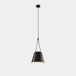 Pendant Attic Conic Shape E27 Max. 15W Black 916lm