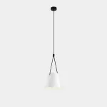 Pendant Attic Conic Shape E27 Max. 15W White 916lm