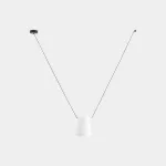 Pendant Attic Conic Shape V E27 Max. 15W White 916lm
