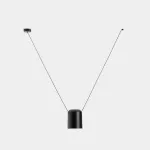 Pendant Attic Rectangular Shape V E27 Max. 15W Black 768lm