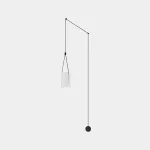 Surface-mounted wall light Attic Single Rectangular Shape E27 Max. 15W White 768lm