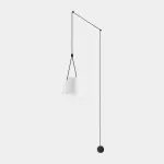 Surface-mounted wall light Attic Single Conic Shape E27 Max. 15W White 916lm