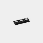 Recessed ceiling lights Bento Standard 3 LEDS Trimless LED 6.1W 4000K CRI 92 37.5º White Black IP23 769lm