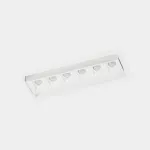 Recessed ceiling lights Bento Adjustable 6 LEDS LED 12.2W 2700K CRI 92 15.8º White IP23 1209lm