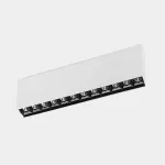 Surface-mounted ceiling light Bento Surface 12 LEDS 25.7W 4000K CRI 92 PHASE CUT White IP23 2910lm