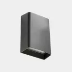 Surface-mounted wall light IP66 Clous 160mm Double Emission LED 13W 3000K ON-OFF Urban grey 758lm
