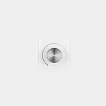 DALI dimmer, 1 zone for max. 50 drivers. Simultaneous "broadcast" DALI luminaire control. Fits universal mechanism case 65x65. 100-240 V