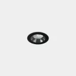 Recessed ceiling lights IP66 Dako Fixed ø80mm LED 7.5W 3000K ON-OFF Black 553lm