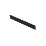 Surface-mounted wall light Fino 540mm LED 13.2W 2700K 1-10V Black 452lm