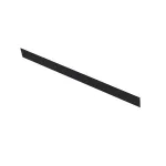 Surface-mounted wall light Fino 1040mm LED 24.6W 2700K 1-10V Black 905lm