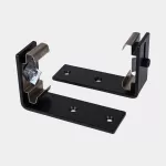 Accessory for installation on grey-black wall
