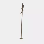 Streetlight IP66 Juncus 3 Heads LED 41W 3000K DALI Brown 3712lm